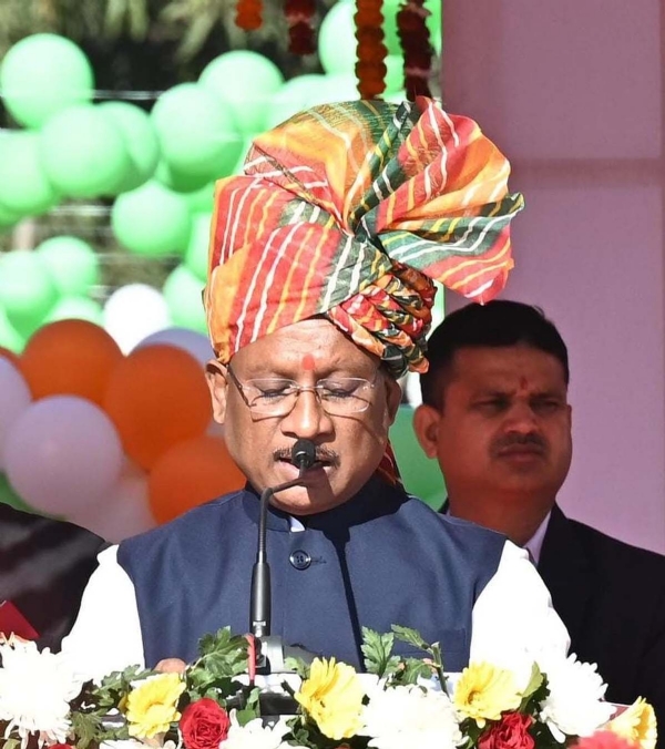 CM Vishnu Dev Sai