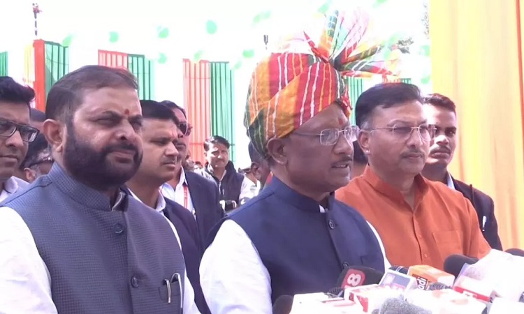 CM Vishnu Dev Sai