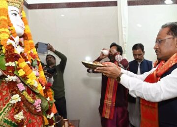 CM Vishnu Dev Sai