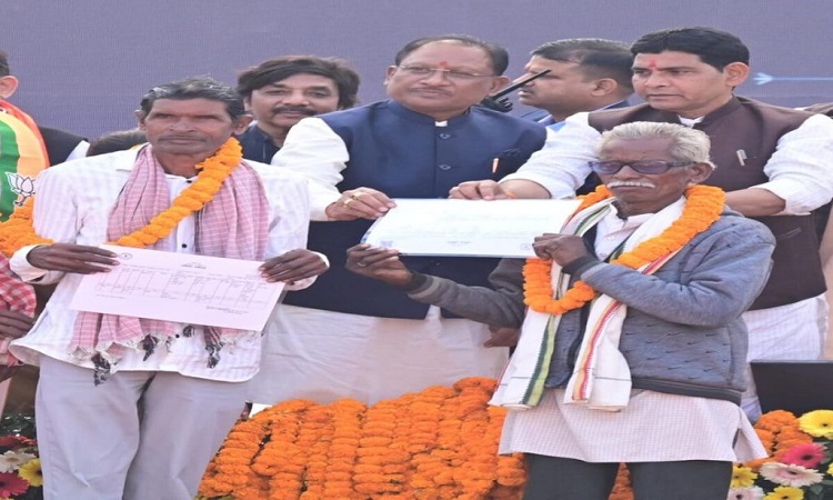 CM Vishnu Dev Sai