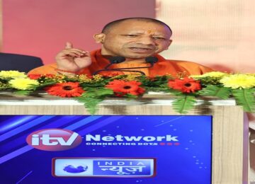 CM Yogi participated in Shaurya Samman Program-2025