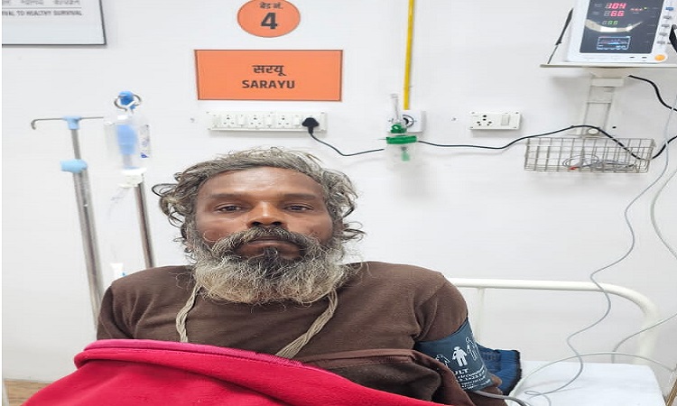 Two devotees got life saving treatment in Central Hospital