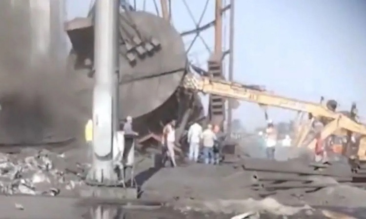 Chimney Collapsed