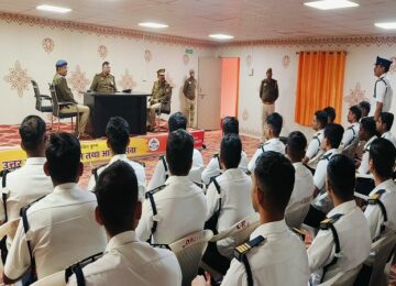 Firefighters are arriving to ensure security of Kumbh Mela