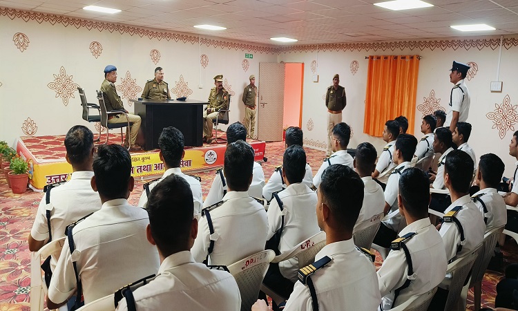 Firefighters are arriving to ensure security of Kumbh Mela