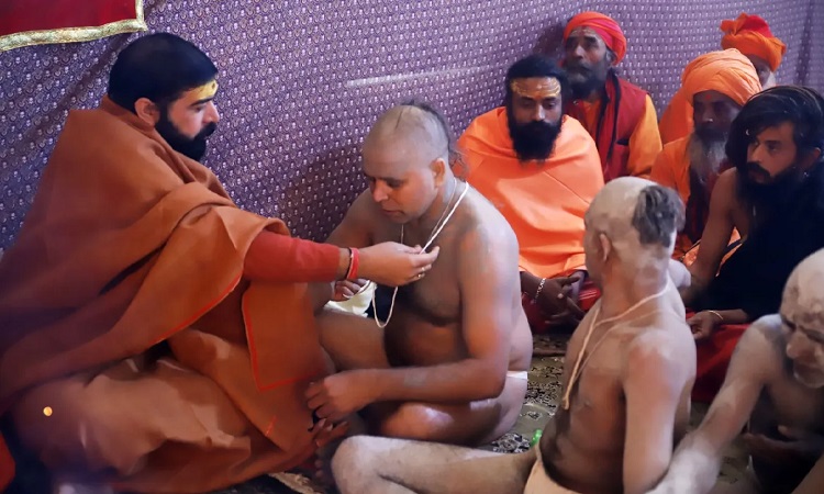 Brahmacharya initiation ceremony started in Maha Kumbh