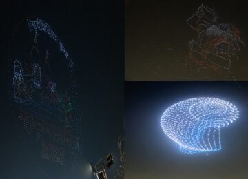 Divine Drone Show of Maha Kumbh