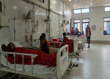 The injured are getting proper treatment on the instructions of CM Yogi