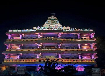 Sri Adi Shankar Viman Mandapam