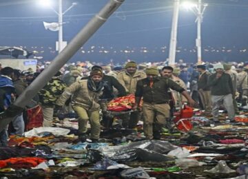 UP police personnel came as God's messengers