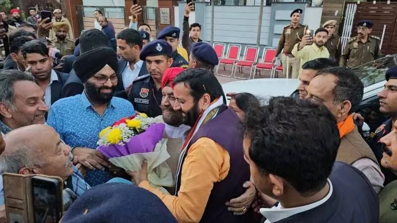 More than 50 Congress leaders joined BJP