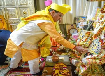 CM Bhajanlal Sharma
