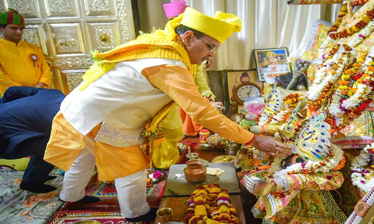 CM Bhajanlal Sharma