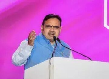 CM Bhajanlal Sharma