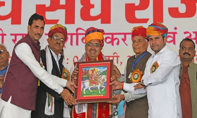 CM Bhajanlal Sharma