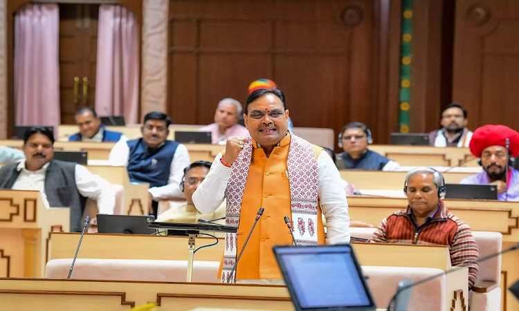 CM Bhajanlal Sharma