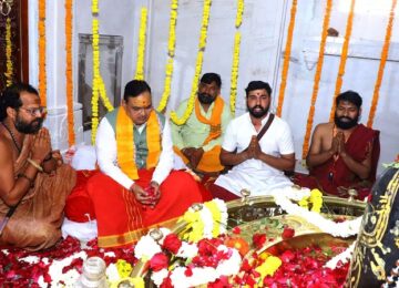 CM Bhajanlal Sharma