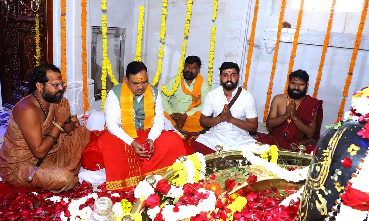 CM Bhajanlal Sharma