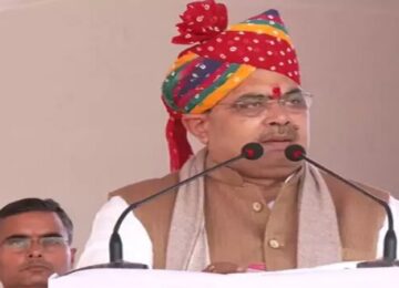 CM Bhajanlal Sharma