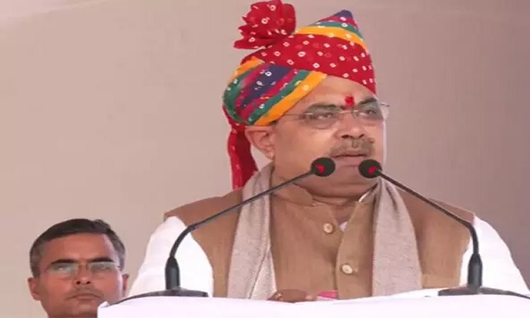 CM Bhajanlal Sharma
