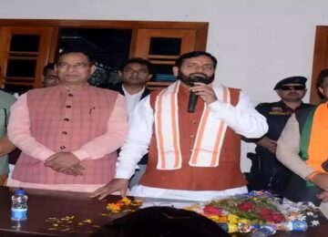 CM Nayab Saini
