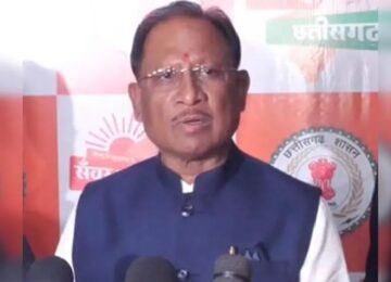 CM Vishnu Dev Sai