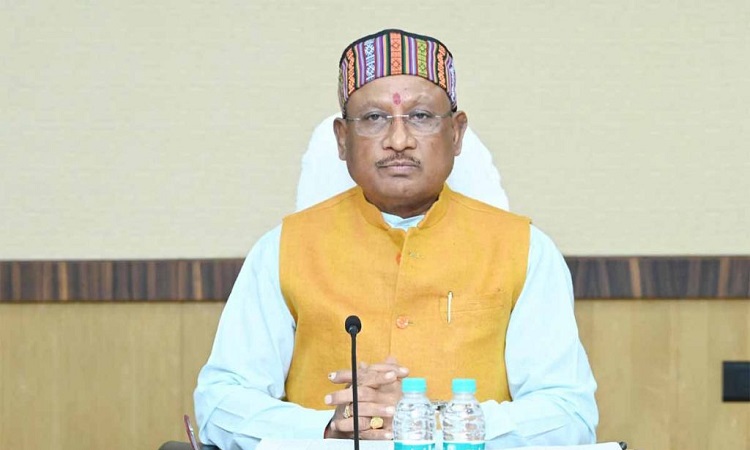 CM Vishnu Dev Sai