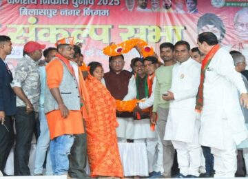 CM Vishnu Dev Sai