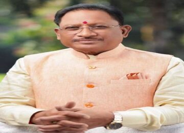 CM Vishnu Dev Sai