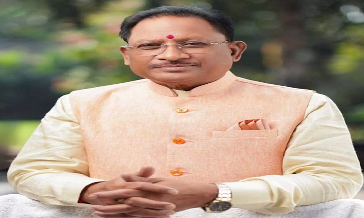 CM Vishnu Dev Sai
