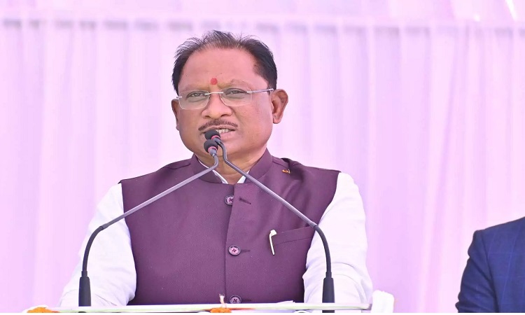 CM Vishnu Dev Sai