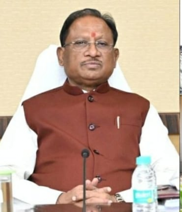 CM Vishnudev Sai