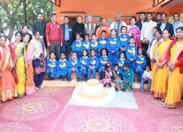 CM Yogi reached his childhood school