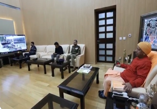 CM Yogi
