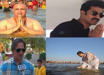 Film stars gathered in Maha Kumbh