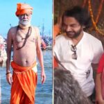 Bollywood actors took a dip in the Sangam during Maha Kumbh