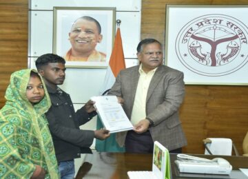 Ram Sagar, the first beneficiary of Zero Poverty, got a job
