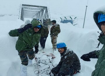 Mana Avalanche: 8 workers died