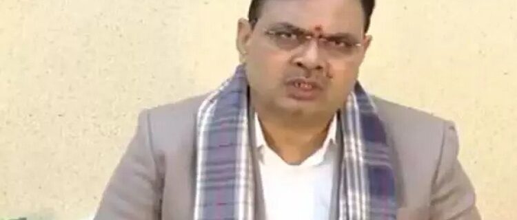 CM Bhajan lal Sharma