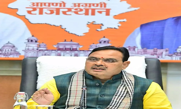 CM Bhajanlal Sharma