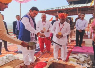 CM Bhajan lal Sharma