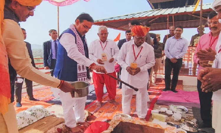 CM Bhajan lal Sharma