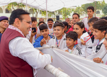 CM Bhajan Lal