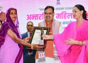 CM Bhajan Lal Sharma