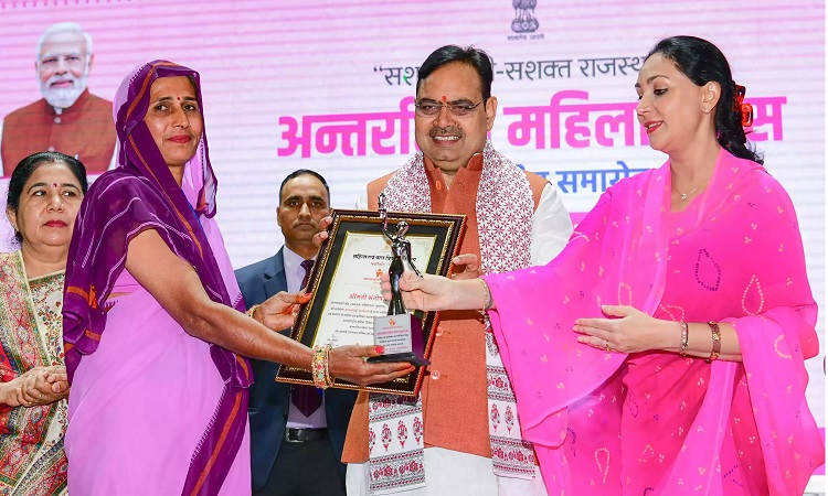 CM Bhajan Lal Sharma