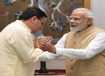 PM Modi, CM Dhami