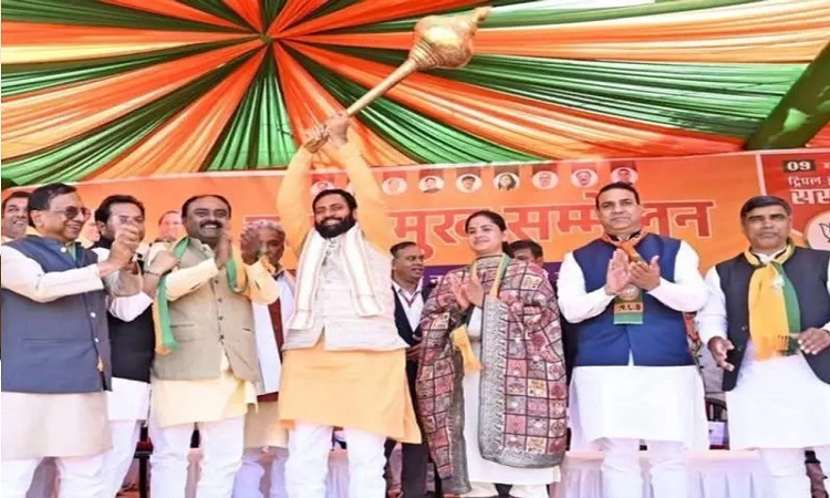 CM Nayab Singh Saini