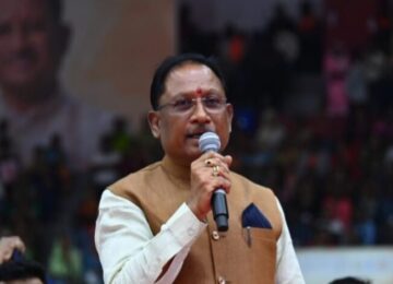 CM Vishnu Dev Sai