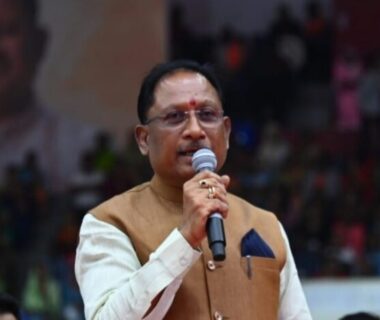 CM Vishnu Dev Sai
