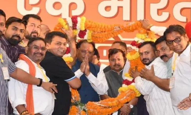 CM Vishnu Dev Sai